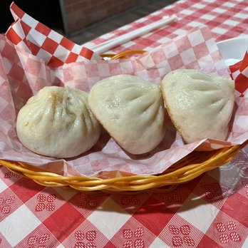 Fang's Noodle House - Fried Buns (pork) - Chinese Near Me - Kirkland, Washington Fang's Noodle House - Fried Buns (pork) - Chinese Near Me - Kirkland, Washington