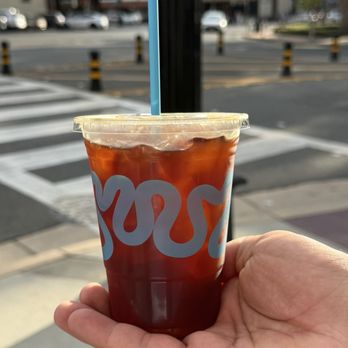Play Coffee - Small cold Brew ($6) - Coffee & Tea Near Me - Orange, California