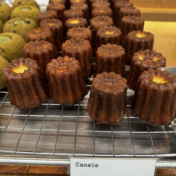 D'avant Bakery - Canele ~~~ - Bakeries Near Me - Ridgefield, New Jersey