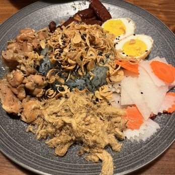 Pho Ever - Alhambra - Purple Butterfly Pea Sticky Rice - Xoi Thap Cam - Vietnamese Near Me - Alhambra, California Pho Ever - Alhambra - Purple Butterfly Pea Sticky Rice - Xoi Thap Cam - Vietnamese Near Me - Alhambra, California
