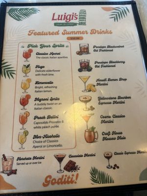 Menu photo 4 Luigi's Italian Restaurant Bellevue, NE Menu photo 4 Luigi's Italian Restaurant Bellevue, NE