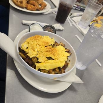 Eggs Up Grill - Waffles Near Me - Olive Branch, Mississippi