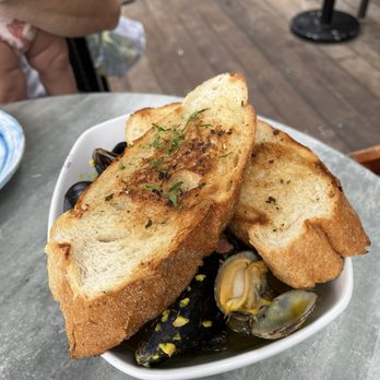 The Deck On Laguna Beach - Steamed Mussels & Clams - New American Near Me - Laguna Beach, California The Deck On Laguna Beach - Steamed Mussels & Clams - New American Near Me - Laguna Beach, California