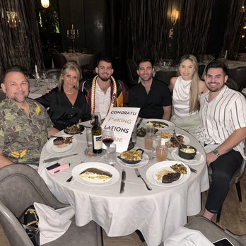 Maple & Ash - Celebrating Dylan's graduation from ASU - Steakhouses Near Me - Scottsdale, Arizona