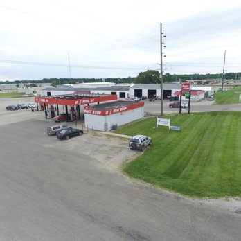 Vandalia Fast Stop - Aerial view of the Vandalia Fast Stop - Gas Stations Near Me - Vandalia, Illinois Vandalia Fast Stop - Aerial view of the Vandalia Fast Stop - Gas Stations Near Me - Vandalia, Illinois
