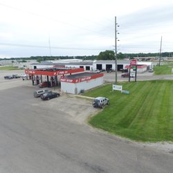 Vandalia Fast Stop - Aerial view of the Vandalia Fast Stop