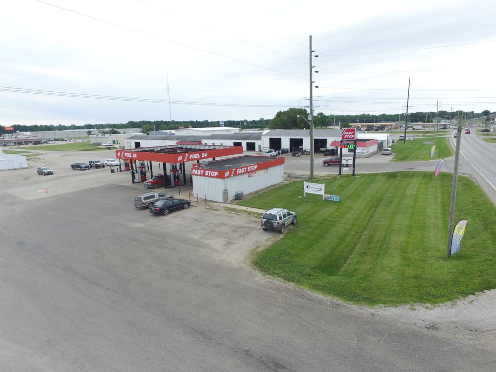 VANDALIA FAST STOP 1800 Hillsboro Rd, Vandalia, Illinois Gas