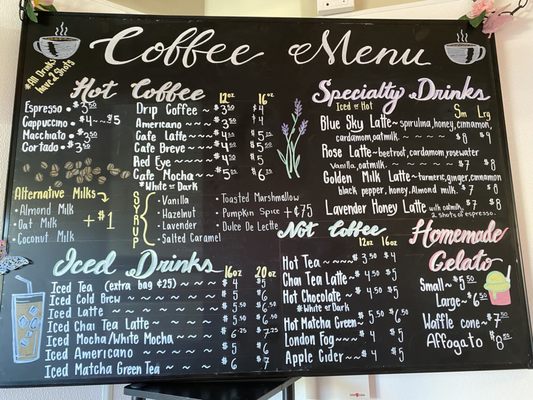Menu photo 1 Gelateria & Espresso Bar Moab, UT