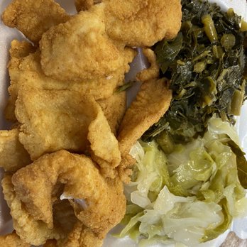 Fried Green Tomatoes - Catfish platter - Southern Near Me - Macon, Georgia