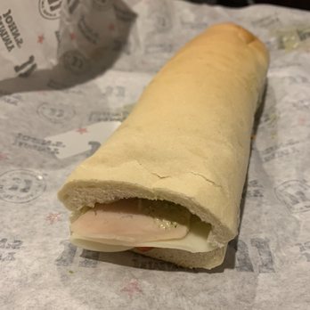 Jimmy John's - a sandwich wrapped in paper - Sandwiches Near Me - Denton, Texas