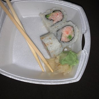 Sushi Koen - 8 piece California Cut Roll (sorry not sorry, way past half way done ) - Japanese Near Me - Round Rock, Texas