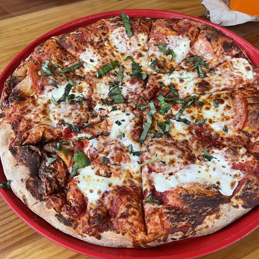 Pizza Port - Pizza Margherita Classic - Pizza Near Me - Carlsbad, California