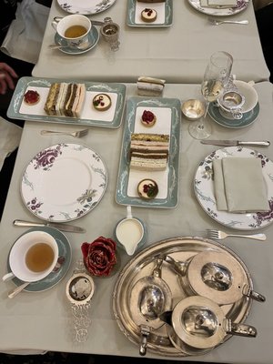 Afternoon Tea at The Savoy - Gallery by null