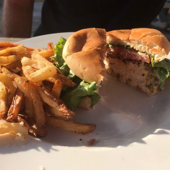 Blue Moon Beach Grill - MahI BLT - Seafood Near Me - Nags Head, North Carolina Blue Moon Beach Grill - MahI BLT - Seafood Near Me - Nags Head, North Carolina