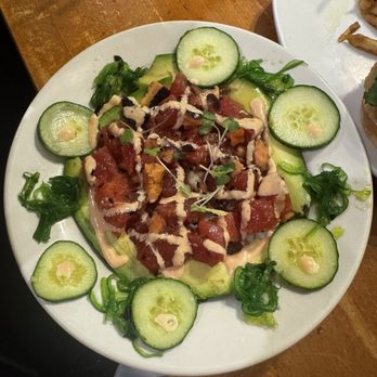 The Edge Seafood - Ahí tuna bowl - Seafood Near Me - Destin, Florida The Edge Seafood - Ahí tuna bowl - Seafood Near Me - Destin, Florida