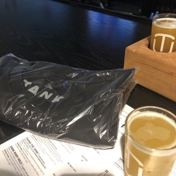 The Tank Brewing - Thanks for the shirt will be rocking it at the North Miami BREWFEST - Breweries Near Me - Miami, Florida The Tank Brewing - Thanks for the shirt will be rocking it at the North Miami BREWFEST - Breweries Near Me - Miami, Florida