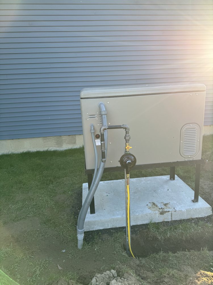 Slide of B & H Mechanical