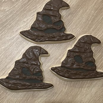 Dough Re Mi - Sorting Hat Cookies - Desserts Near Me Dough Re Mi - Sorting Hat Cookies - Desserts Near Me
