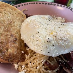 Spaghetti and Eggs