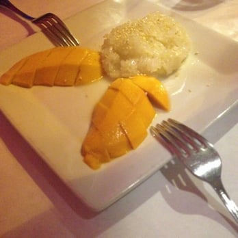 Thai Bros - Mango Sticky Rice - Thai Near Me - Laguna Beach, California