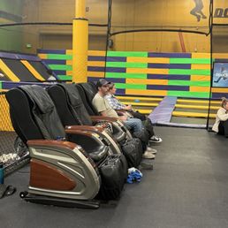 Adult seating area