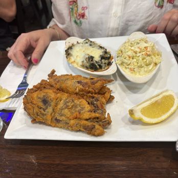 Costas - Soft shell crab and sides - Seafood Near Me - Timonium, Maryland