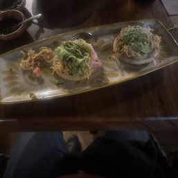 Chicken Sopes