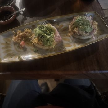 Los Amores De Julia - Chicken Sopes - New Mexican Cuisine Near Me - Bakersfield, California
