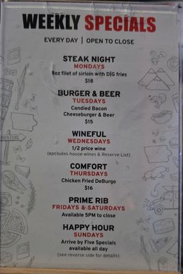 Menu photo 4 Destination Grille Grimes, IA