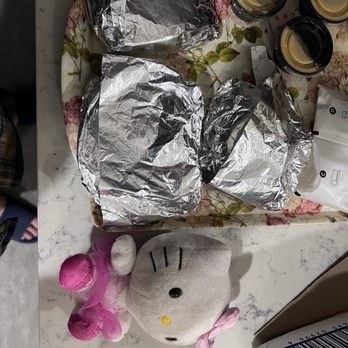 Jon’s Joint - This is a child size hello kitty. - Burgers Near Me - Arlington, Virginia Jon’s Joint - This is a child size hello kitty. - Burgers Near Me - Arlington, Virginia