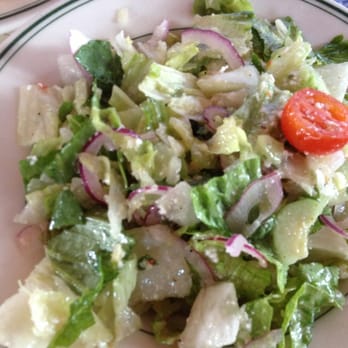 Mandola's Italian - Side salad lunch portion - Italian Near Me - Bee Cave, Texas