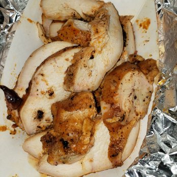 Nomad's BBQ - Bbq chicken breast $7! - Food Trucks Near Me - Albuquerque, New Mexico