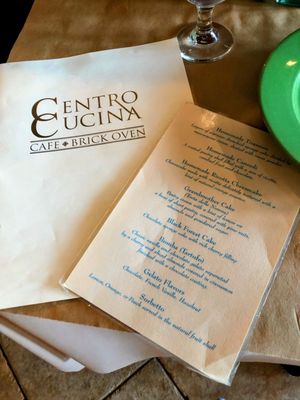 Menu photo 1 Centro Cucina Greenvale, NY