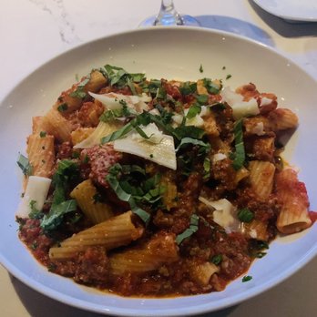 Cassarino's Restaurant - Rigatoni Bolognese - Italian Near Me - Providence, Rhode Island