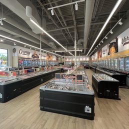 the inside of a grocery store the inside of a grocery store