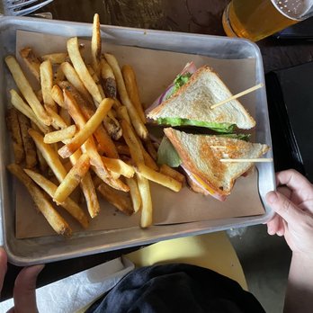 Blind Squirrel - Club Sandwich and Fries - Sports Bars Near Me - Louisville, Kentucky Blind Squirrel - Club Sandwich and Fries - Sports Bars Near Me - Louisville, Kentucky