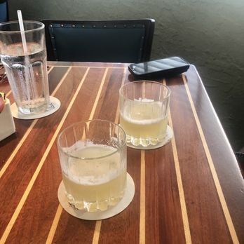 Pappas Seafood House - Green tea shot. - Seafood Near Me - Webster, Texas Pappas Seafood House - Green tea shot. - Seafood Near Me - Webster, Texas