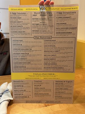Menu photo 8 Yolk - South Loop Chicago, IL Menu photo 8 Yolk - South Loop Chicago, IL