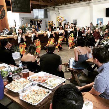 Standard Deviant Brewing - Hula dancers at our private party ;) - Breweries Near Me - San Francisco, California