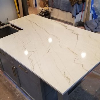 American Stone Works - a kitchen island being built - General Contractors Near Me - Bridgeview, Illinois American Stone Works - a kitchen island being built - General Contractors Near Me - Bridgeview, Illinois