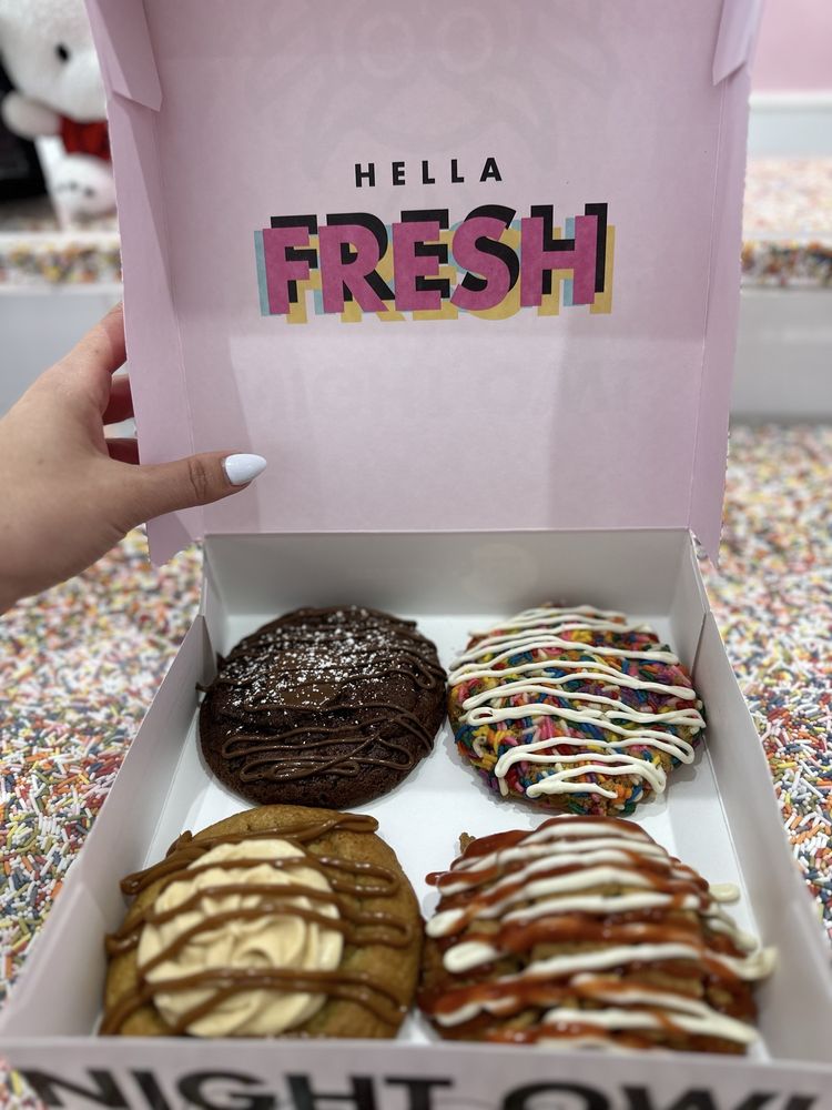Night Owl Cookies