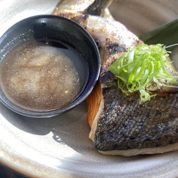 Bamboo Sushi - Salmon Kama - Sushi Bars Near Me - San Ramon, California