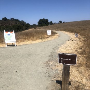 Fremont Older Open Space Preserve - One way signs throughout the trail. This photo is representative of a lot of the terrain of the trail. - Parks Near Me - Saratoga, California Fremont Older Open Space Preserve - One way signs throughout the trail. This photo is representative of a lot of the terrain of the trail. - Parks Near Me - Saratoga, California