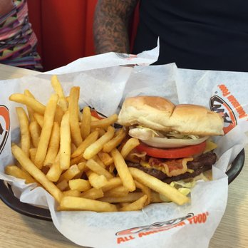 A&W - Double bacon cheese combo - Burgers Near Me - Berthoud, Colorado