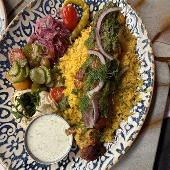 Clio - Chicken Kabob - Mediterranean Near Me - Omaha, Nebraska