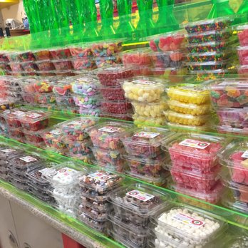 Alien Fresh Jerky - Candy tubs, most were marked at $5. - Meat Shops Near Me - Baker, California Alien Fresh Jerky - Candy tubs, most were marked at $5. - Meat Shops Near Me - Baker, California