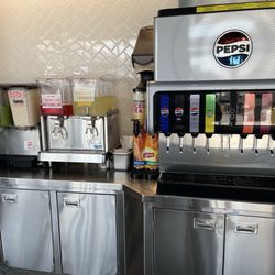 Don Fuegos Chicken - Fountain drink station