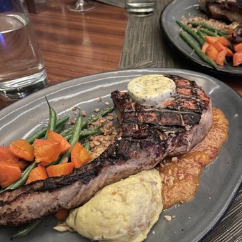 Altius - Duroc Pork Chop, Compart Family Farms - New American Near Me - Pittsburgh, Pennsylvania Altius - Duroc Pork Chop, Compart Family Farms - New American Near Me - Pittsburgh, Pennsylvania