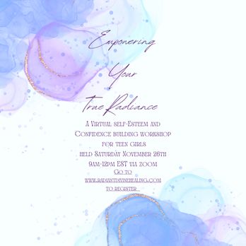 Radiant Divine Healing - Virtual Workshop - Life Coach Near Me Radiant Divine Healing - Virtual Workshop - Life Coach Near Me