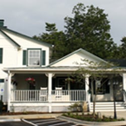 The Healing House of Weaverville - Our front porch at The Healing House is oh-so-relaxing!